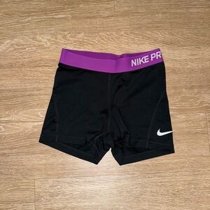 Nike Pro 3” Spandex